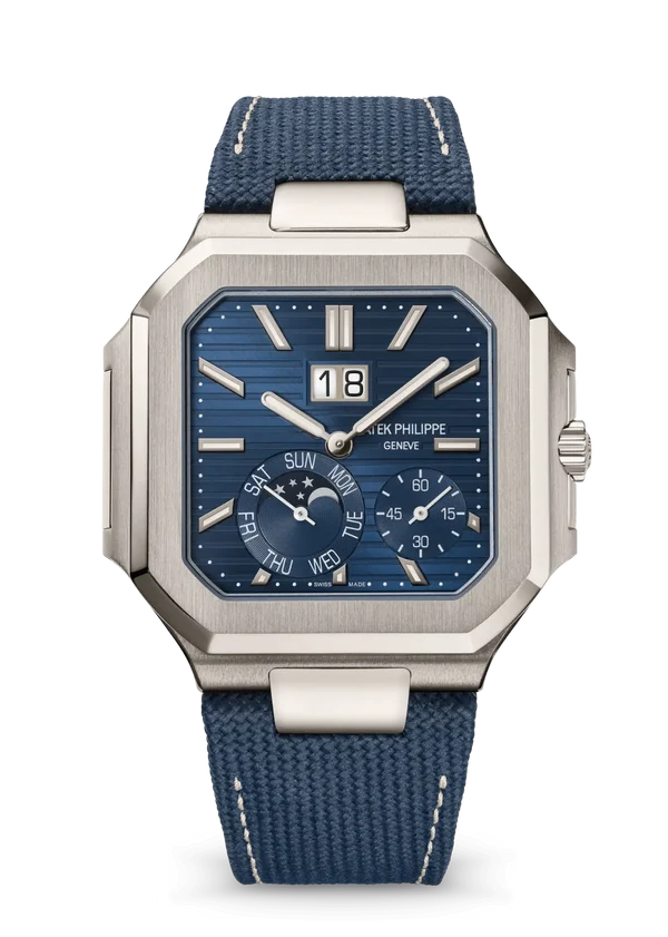 Patek Philippe Cubitus Instantaneous Grand Date Day Moon Phases