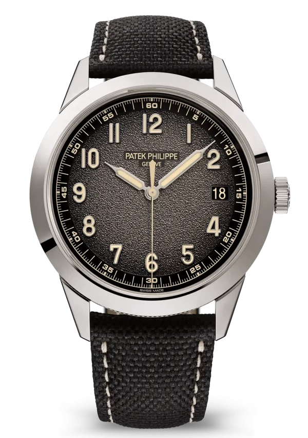 Patek Philippe Calatrava Date Specifications 40MM White Gold
