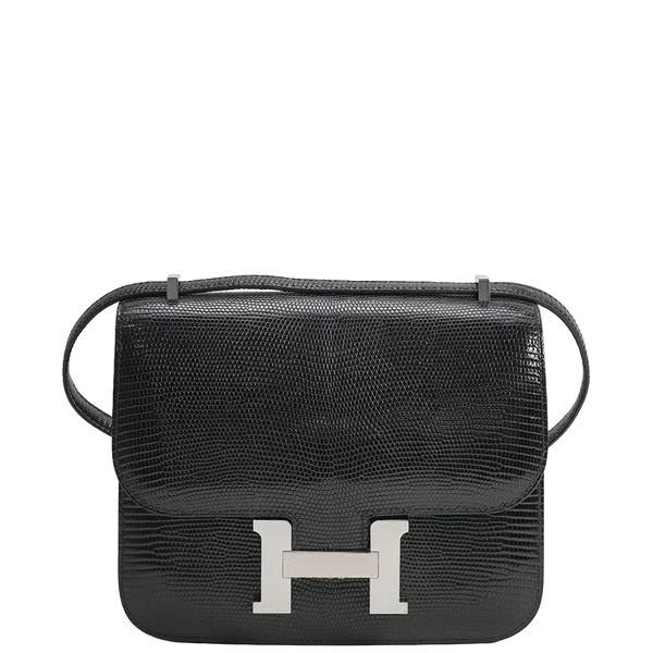 Hermès Constance III Mini Mirror Polished Nilocitus Lizard