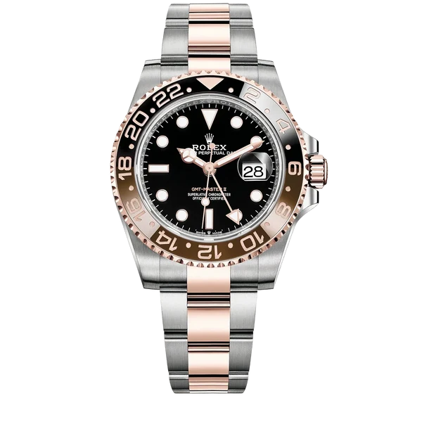 Rolex GMT Master Oystersteel Everose Gold II 40MM