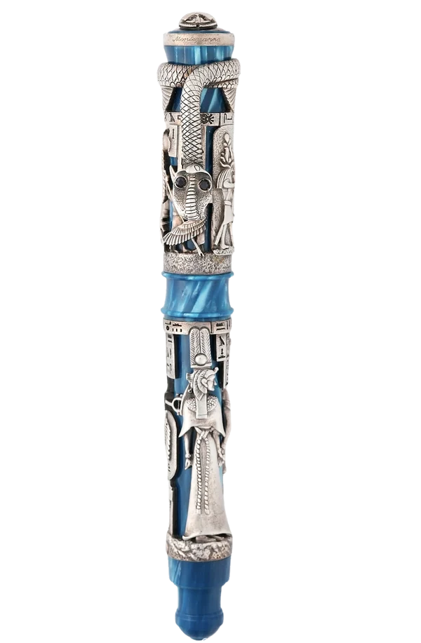 Montegrappa Luxor Blue Nile Limited Edition Fountain Pen 1996