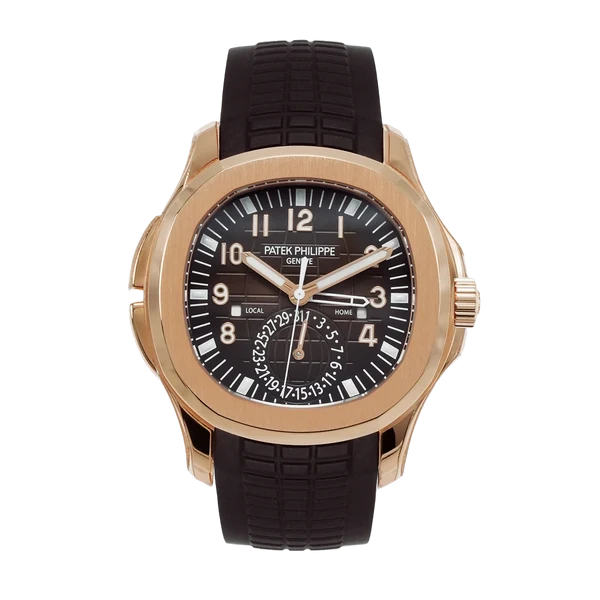 Patek Philippe Aquanaut Travel Time 40.8MM