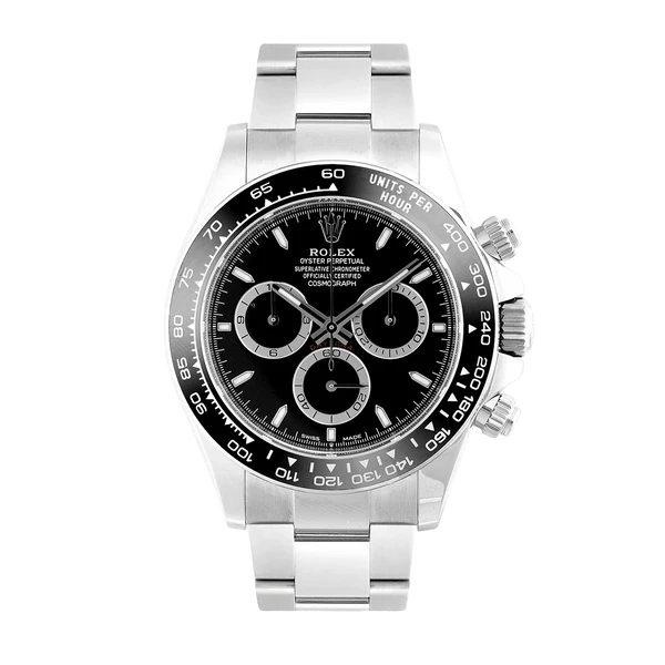 Rolex Cosmograph Daytona Black Dial 40MM