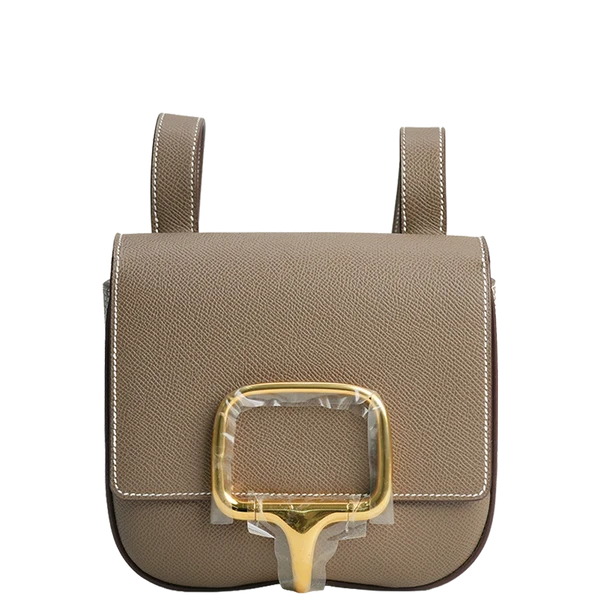 Hermès Della Cavalleria Mini Bag II Étoupe