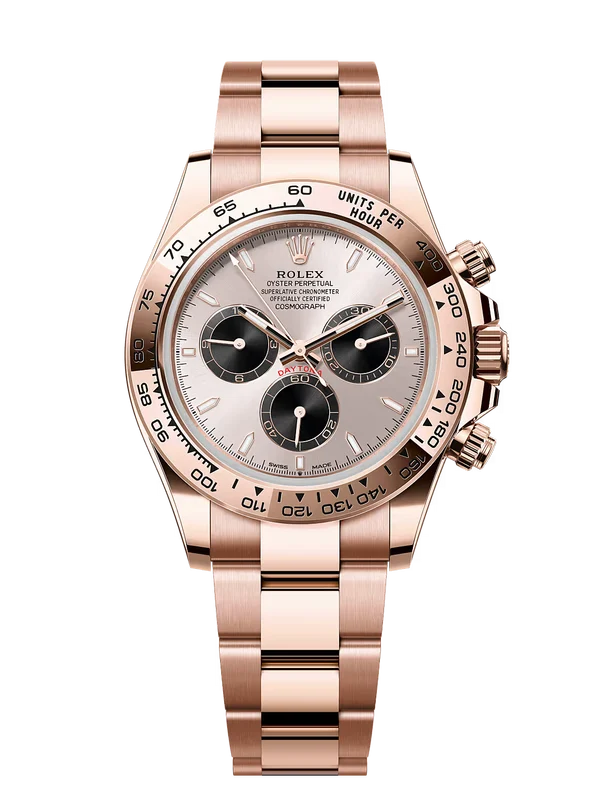 Rolex Cosmograph Daytona Rose Gold Sundust Dial 40MM