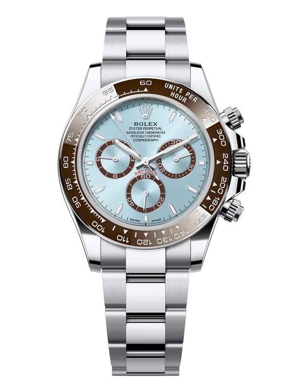 Rolex Cosmograph Daytona Platinum Ice Blue Dial 40MM