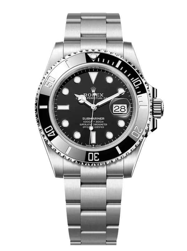 Rolex Oyster Perpetual Submariner Date Black Dial 41MM