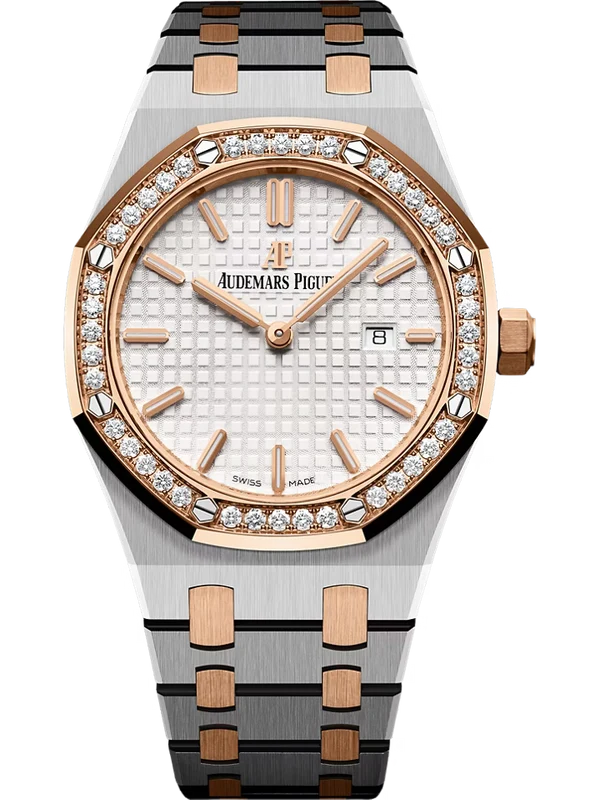 Audemars Piguet Royal Oak Quartz Silver Dial 37MM
